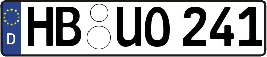 HB-UO241