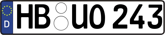 HB-UO243