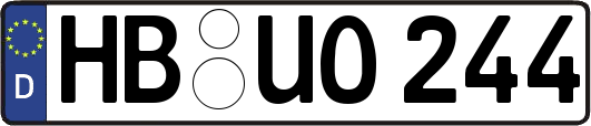 HB-UO244
