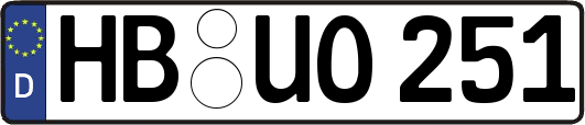 HB-UO251