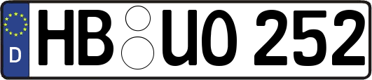 HB-UO252