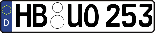 HB-UO253