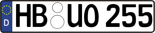HB-UO255