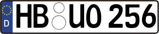 HB-UO256