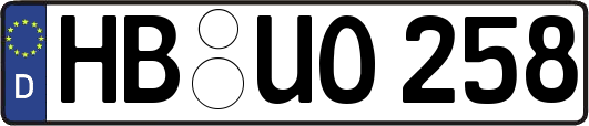 HB-UO258