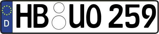 HB-UO259