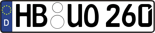 HB-UO260