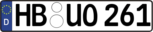 HB-UO261
