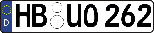 HB-UO262