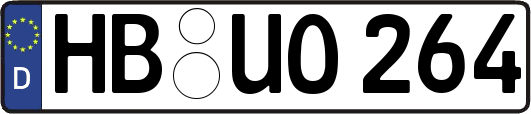 HB-UO264