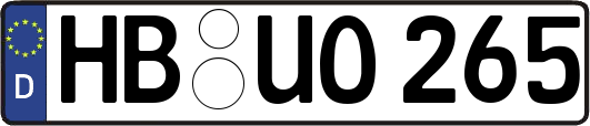HB-UO265