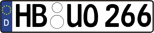 HB-UO266