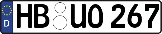 HB-UO267