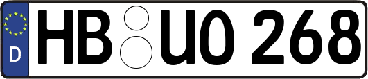 HB-UO268