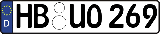 HB-UO269