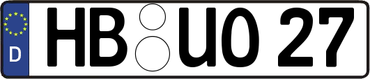 HB-UO27