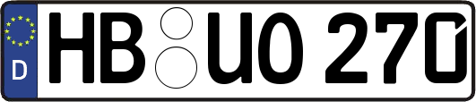 HB-UO270