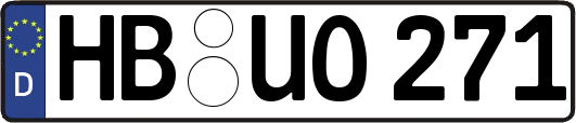 HB-UO271