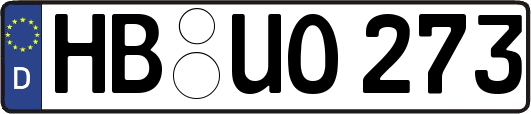 HB-UO273