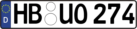 HB-UO274