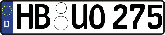 HB-UO275