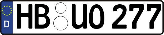 HB-UO277
