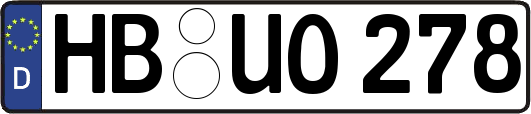 HB-UO278