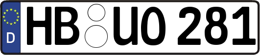 HB-UO281