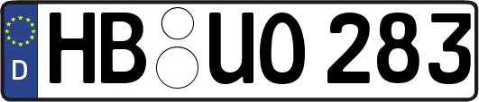 HB-UO283
