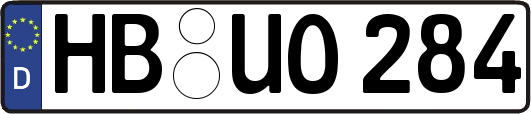 HB-UO284
