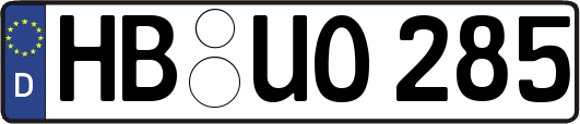 HB-UO285