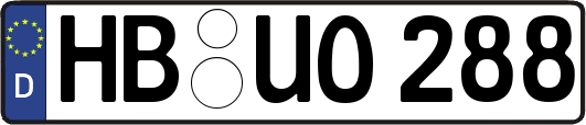 HB-UO288