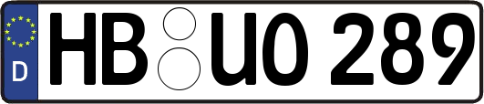 HB-UO289