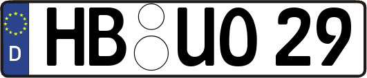 HB-UO29