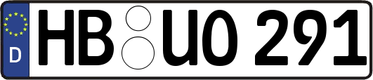 HB-UO291