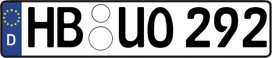 HB-UO292