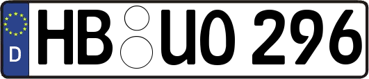 HB-UO296