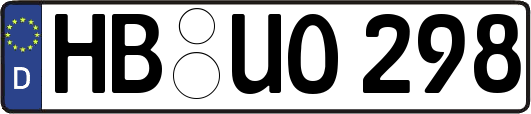 HB-UO298