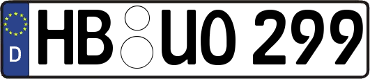 HB-UO299