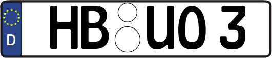 HB-UO3