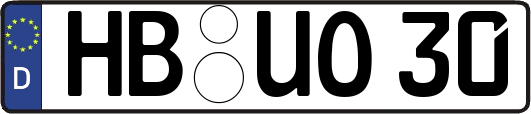 HB-UO30