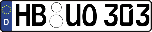 HB-UO303