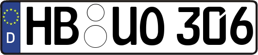 HB-UO306