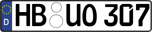 HB-UO307