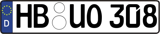 HB-UO308