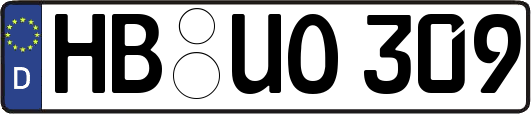 HB-UO309