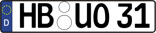 HB-UO31