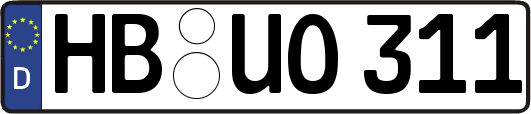 HB-UO311