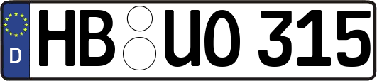 HB-UO315