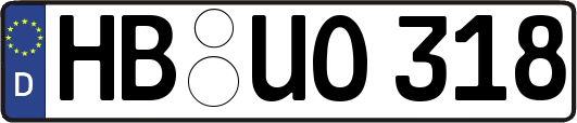 HB-UO318